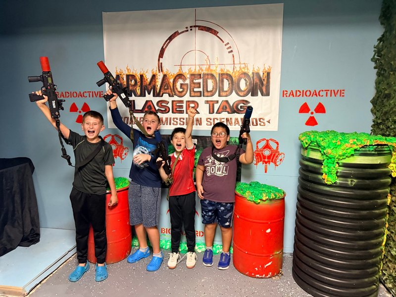 Armageddon Laser Tag photo 5