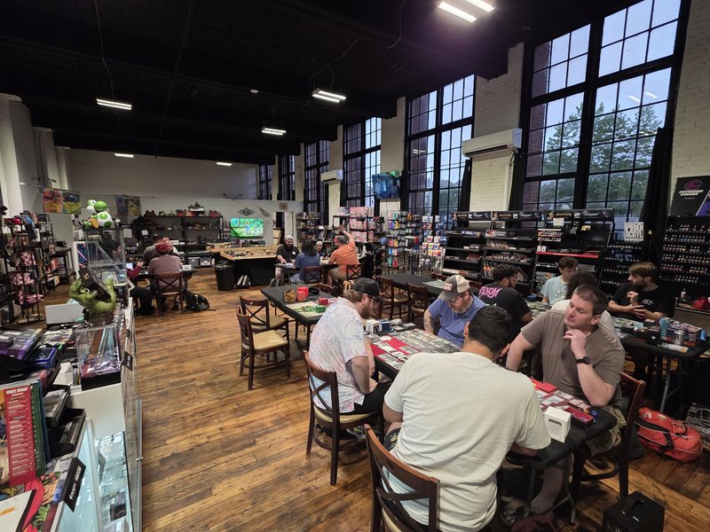 Mox Archives and Games
