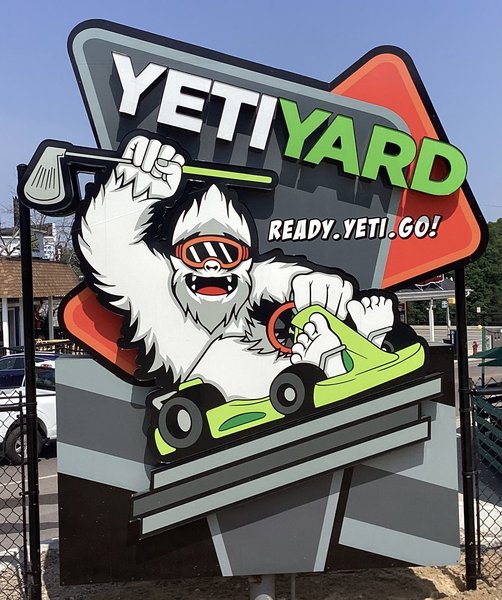 Yeti Yard Next Level Adventure