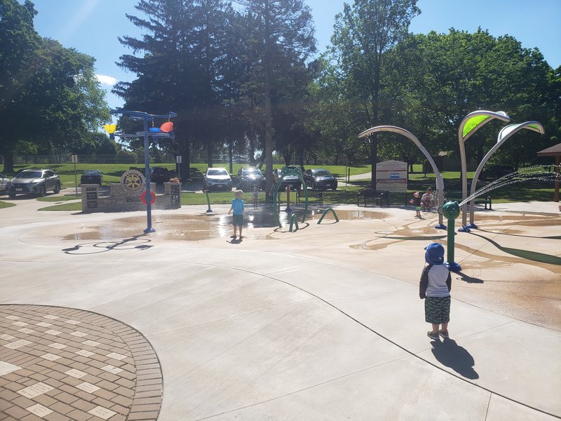 Lake Country Rotary Splash Pad photo 1
