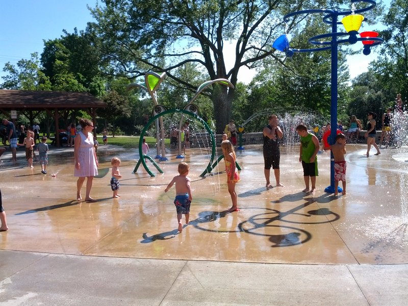 Lake Country Rotary Splash Pad photo 3