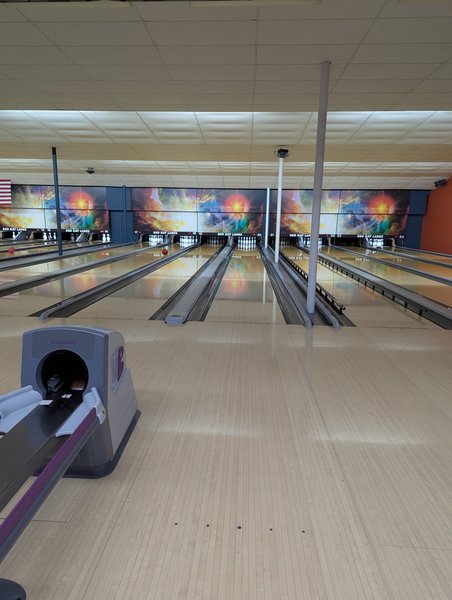 Lew Flynn's Red Ray Lanes