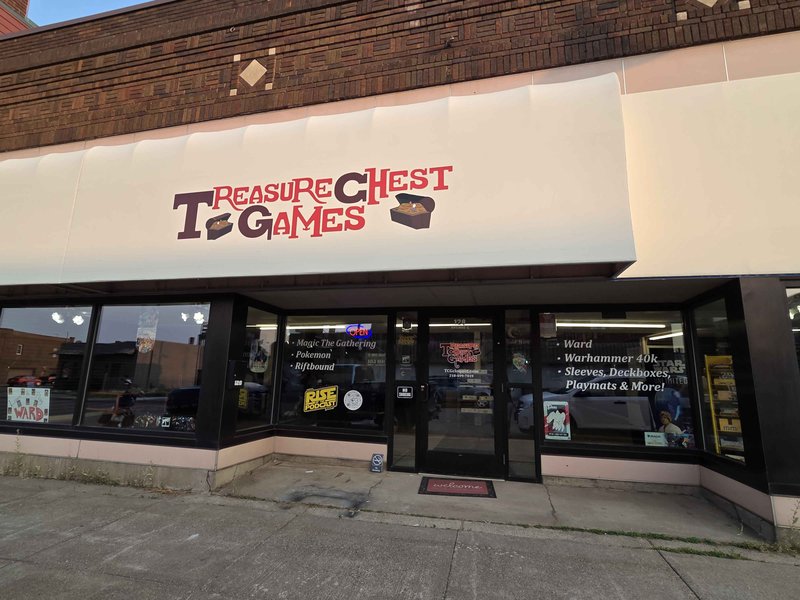 Treasure Chest Games