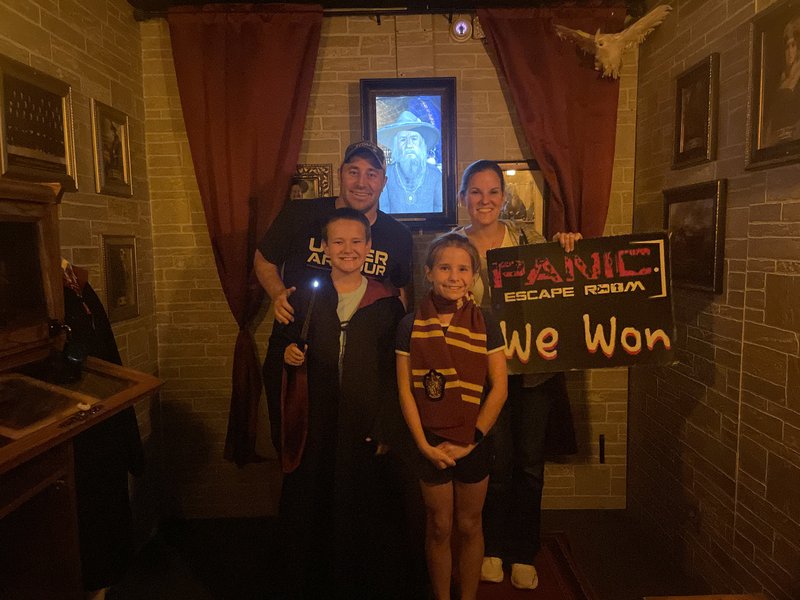Panic Escape Room Games photo 4