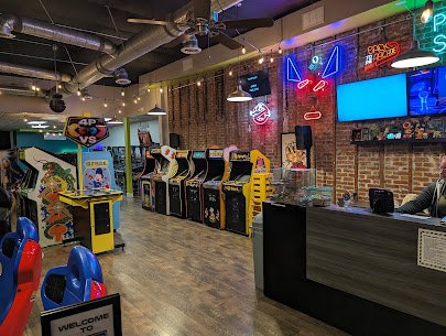 Neon Retro Arcade photo 6