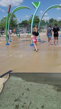 Karst Farm Park splash pad photo 2