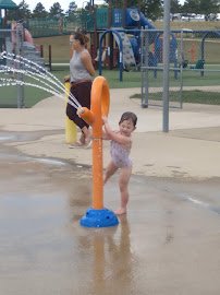 Karst Farm Park splash pad photo 6