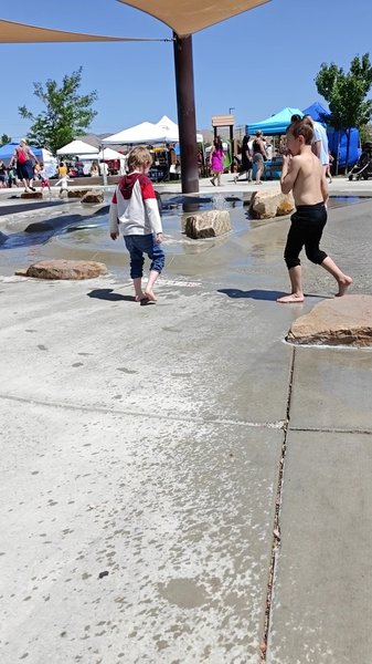Cory Wride Splash Pad photo 2