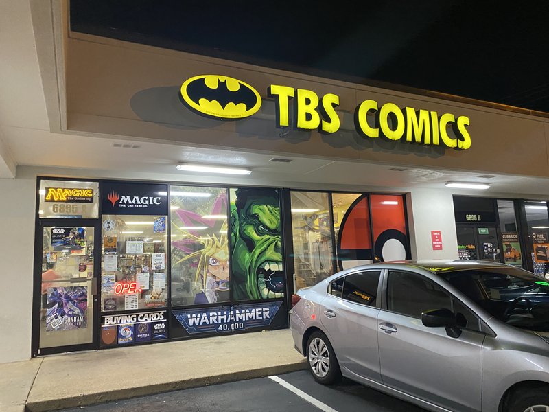 TBS Comics & Games