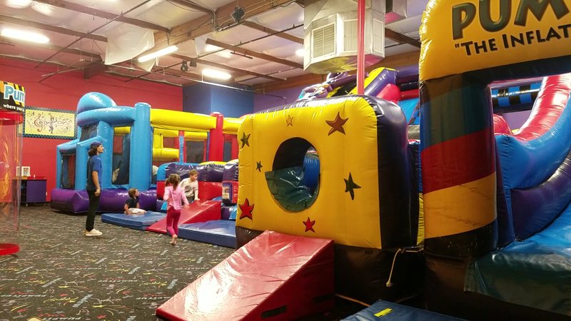 Pump It Up of Belmont Kids Birthdays & More photo 2