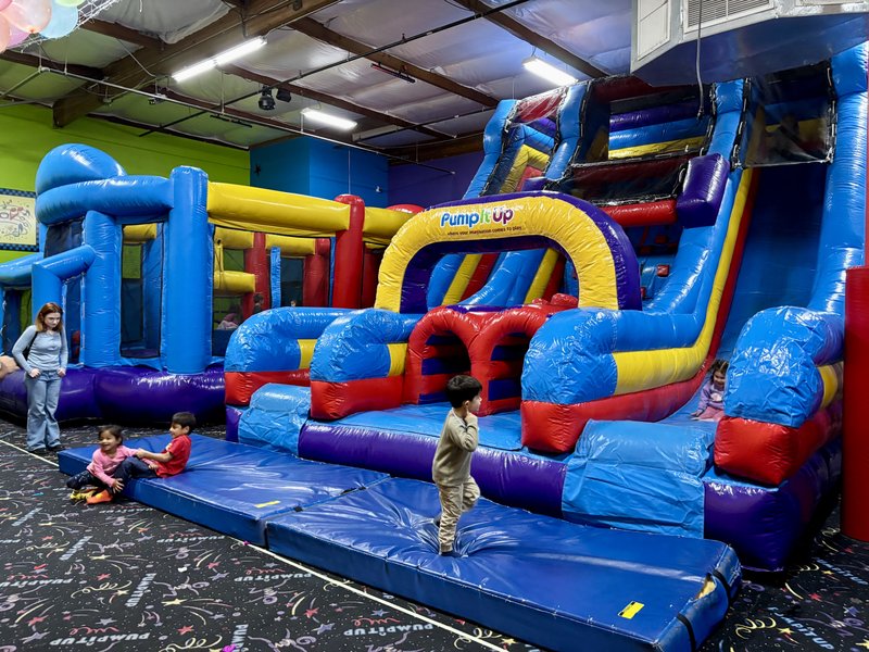 Pump It Up of Belmont Kids Birthdays & More photo 3