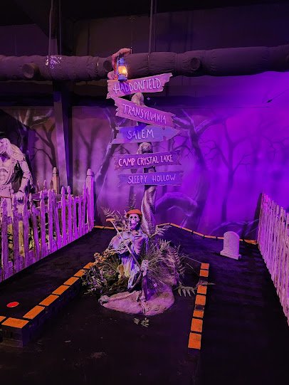 13th Hole Halloween Mini Golf Course photo 4