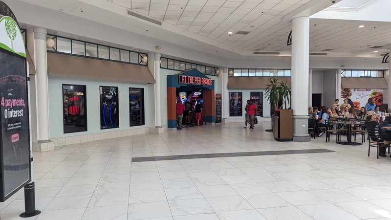 At The Pier Arcade
