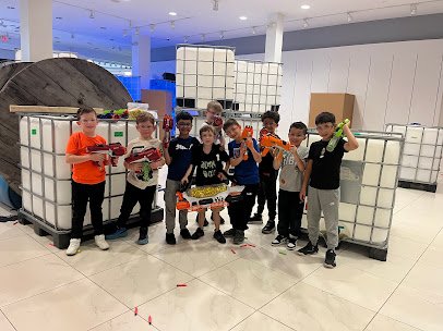 Bullseye Rival Nerf Wars photo 2