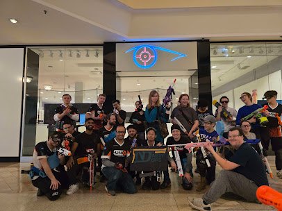 Bullseye Rival Nerf Wars photo 4