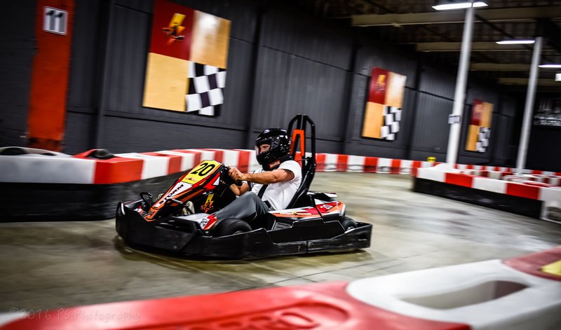 High Voltage Indoor Karting photo 5