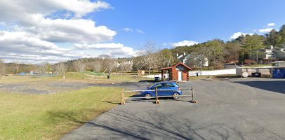 Ice Skating Rink at Bryce