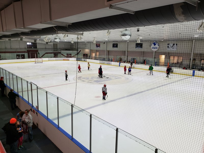 Cleland Ice/In-Line Skating Rink/Park @ Fort Bragg