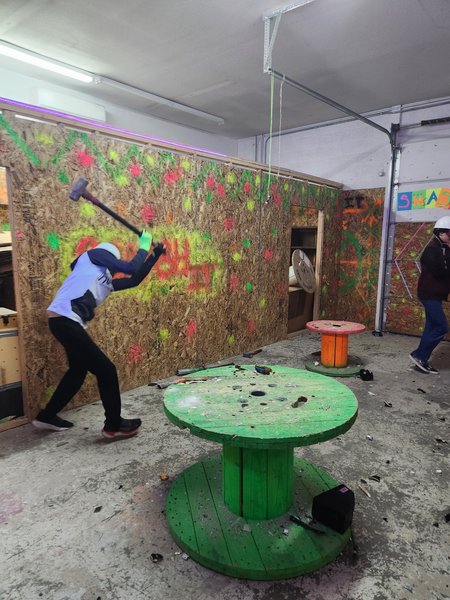 Smashit Break room