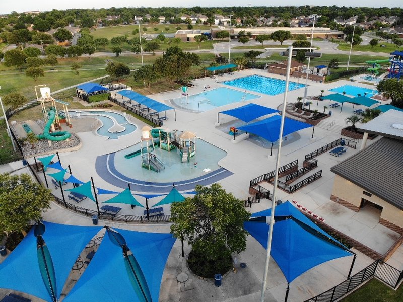 Rosemeade Rainforest Aquatic Complex