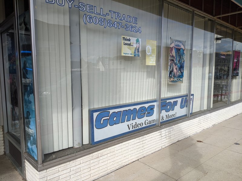 Games For Us