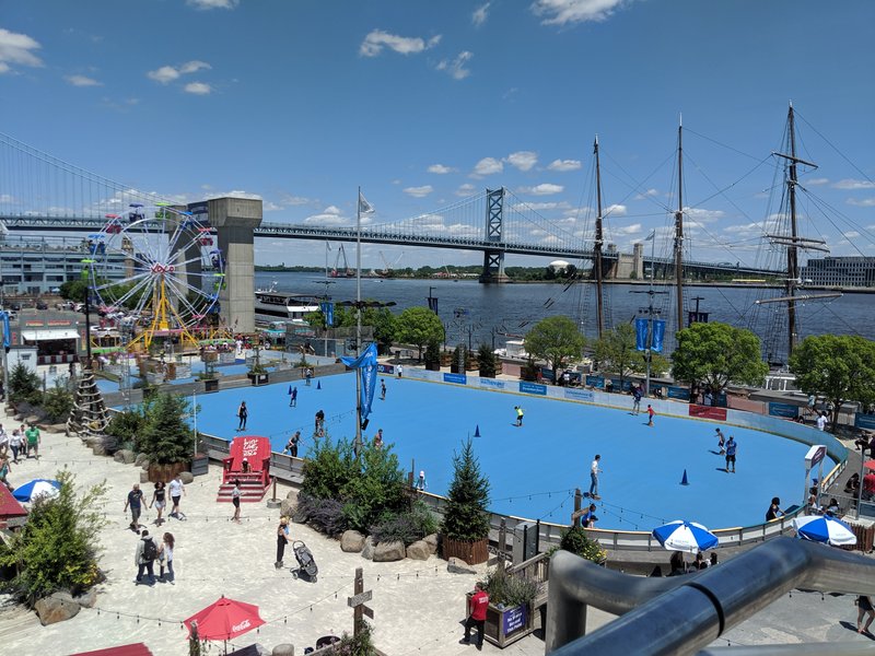 Independence Blue Cross RiverRink photo 3