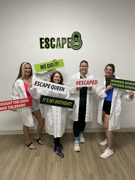 Escape 360-NEWEST ESCAPE ROOM IN LAFAYETTE photo 3