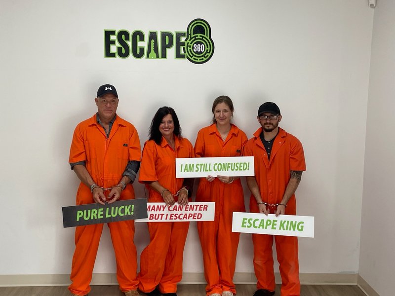 Escape 360-NEWEST ESCAPE ROOM IN LAFAYETTE photo 4