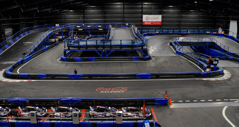Supercharged Indoor Karting and Axe Throwing