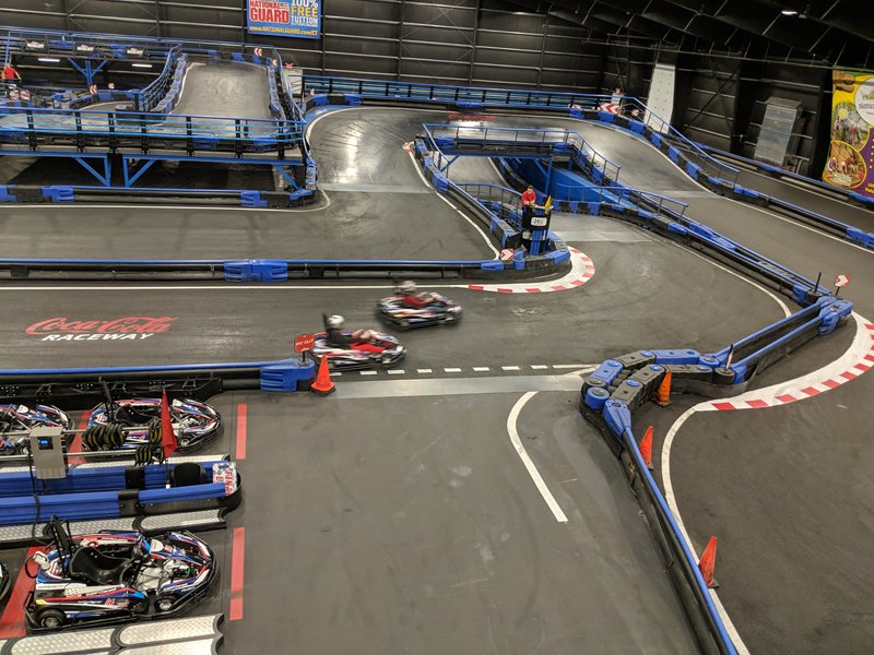 Supercharged Indoor Karting and Axe Throwing photo 3
