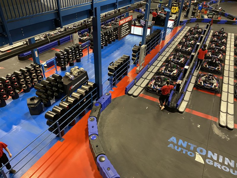 Supercharged Indoor Karting and Axe Throwing photo 5