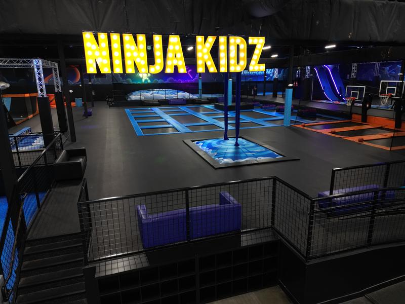 Ninja Kidz Trampoline Park