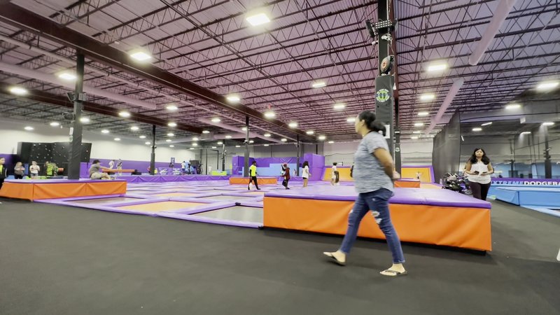 Ninja Kidz Trampoline Park photo 2