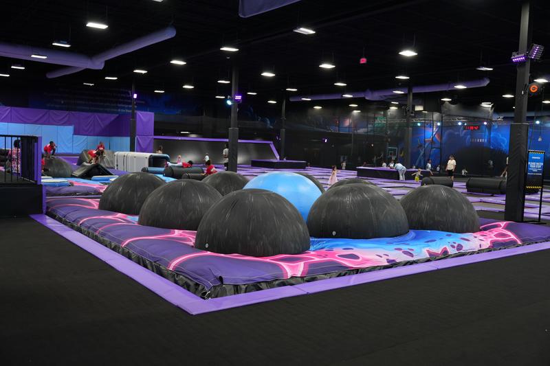 Ninja Kidz Trampoline Park photo 3