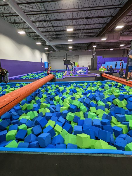 Ninja Kidz Trampoline Park photo 4