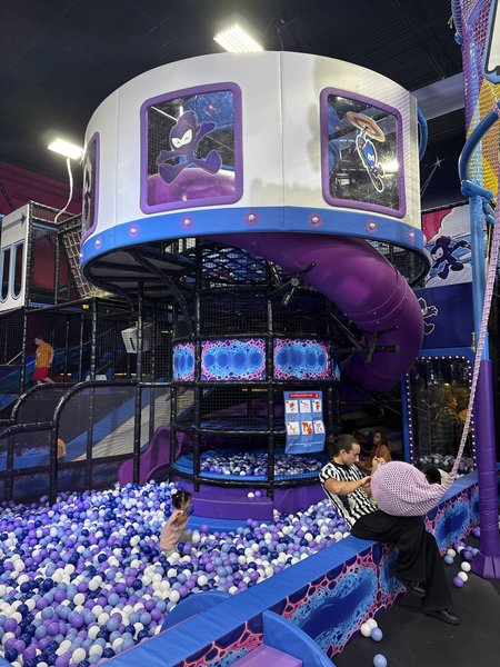 Ninja Kidz Trampoline Park photo 5