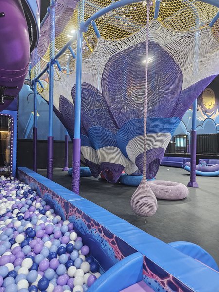 Ninja Kidz Trampoline Park photo 6