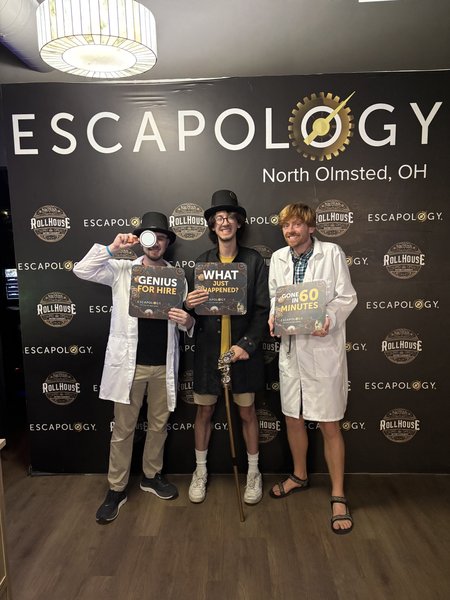 Escapology Escape Rooms North Olmsted
