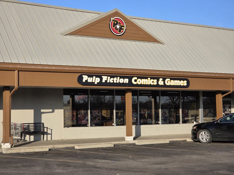 Pulp Fiction Comics & Games