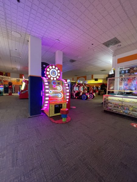 At the Pier Arcade