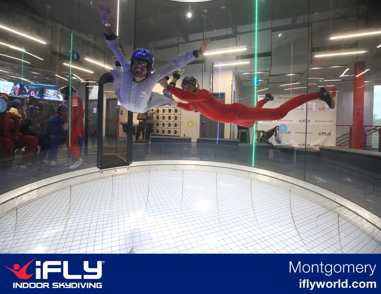 iFLY Indoor Skydiving- Montgomery photo 3
