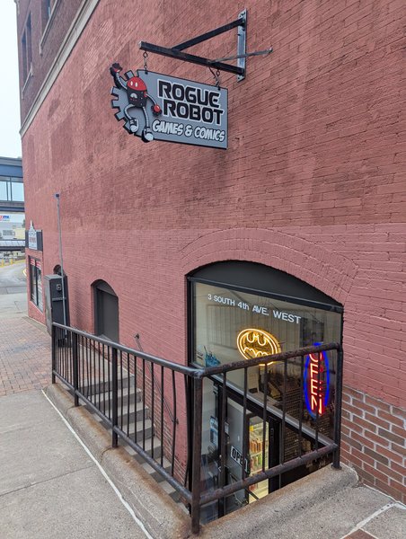 Rogue Robot Games & Comics