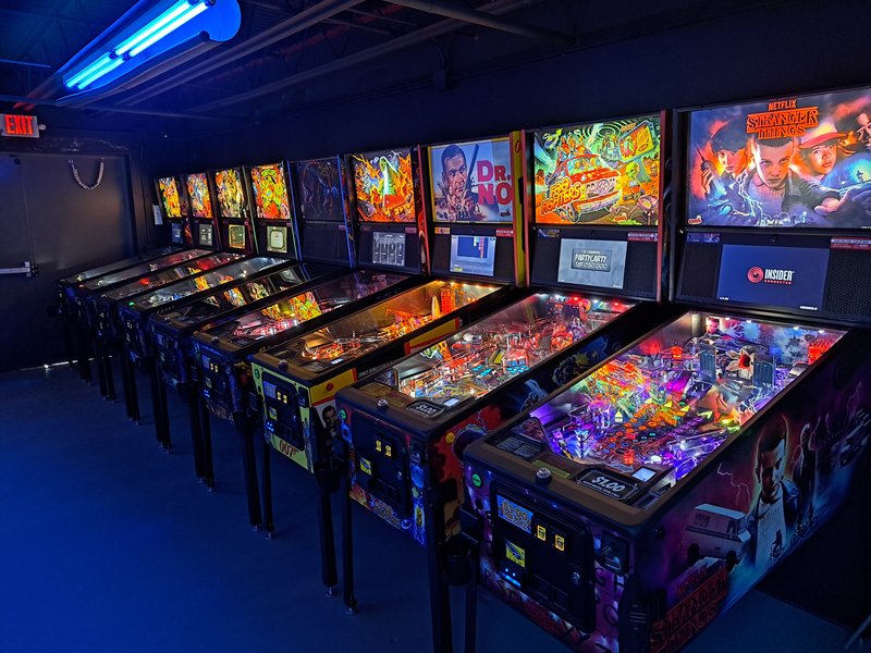 Glow In The Park Indoor Mini Golf & Pinball Arcade