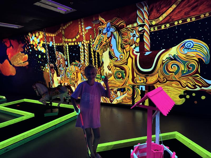 Glow In The Park Indoor Mini Golf & Pinball Arcade photo 4