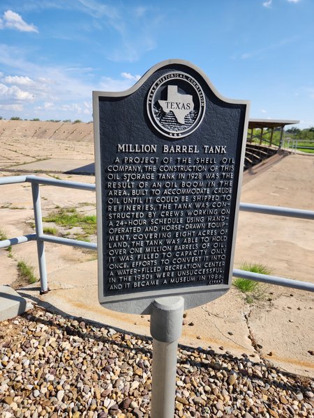 Million barrel museum