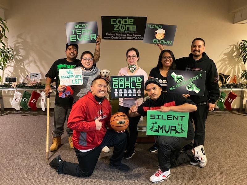 Code Zone - Petaluma Escape Room photo 6