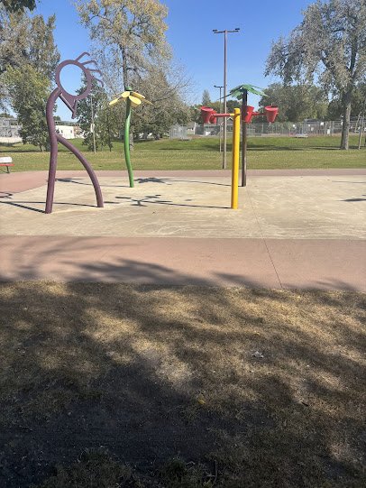 University Park Splash Pad