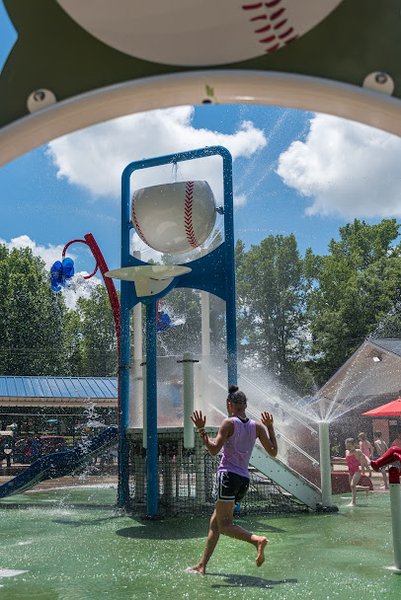 East Spencer Splash Pad