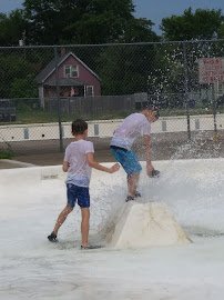 Allison Splash Pad