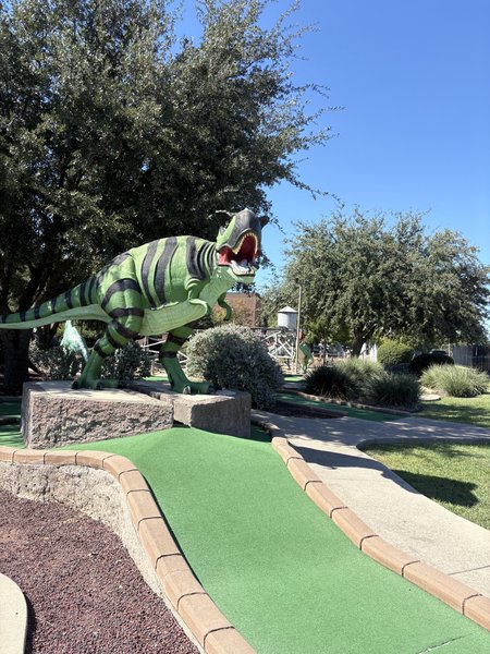 Jurassic Zone Mini Golf & Arcade photo 3